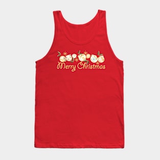 Merry Christmas Tank Top